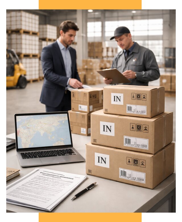 Доставка грузов из Индии в Россию от 46481 р., СетСервис-Крб