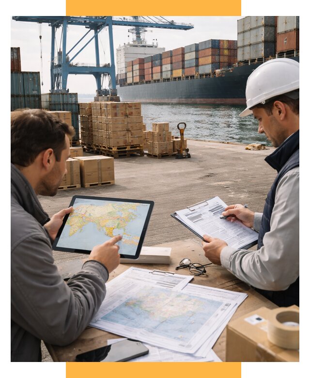 Морские перевозки из Индии, контейнер от 123948 р. | СетСервис-Крб