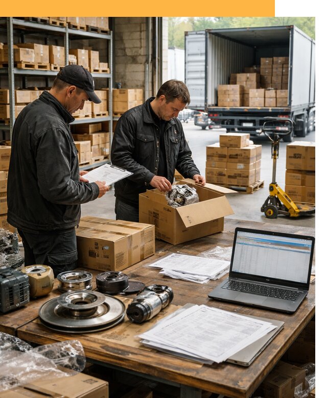 Доставка автозапчастей из Японии под ключ от 25823