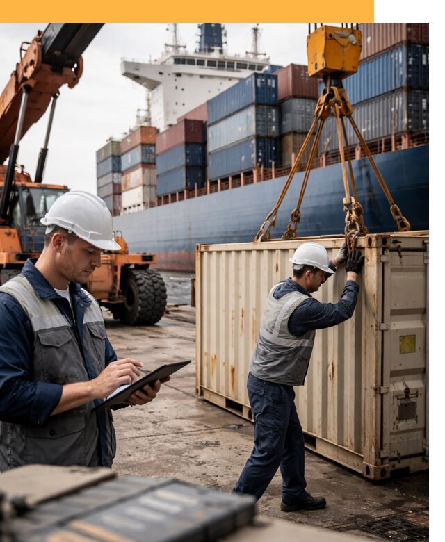 Морские перевозки из Кореи от 92961 руб доставка до порта