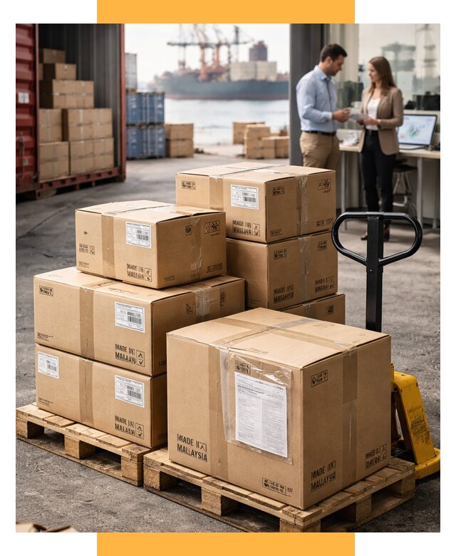 Доставка грузов из Малайзии в Россию от 87797 р. - СетСервис-Крб