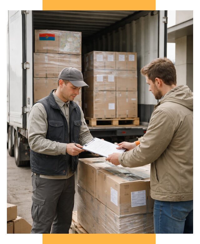 Доставка из Армении от 12395 р., логистика СетСервис-Крб