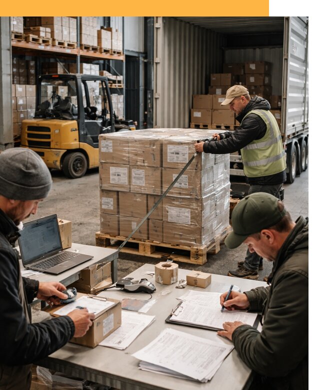 Доставка грузов из Киргизии — морем, автотранспортом от 15494