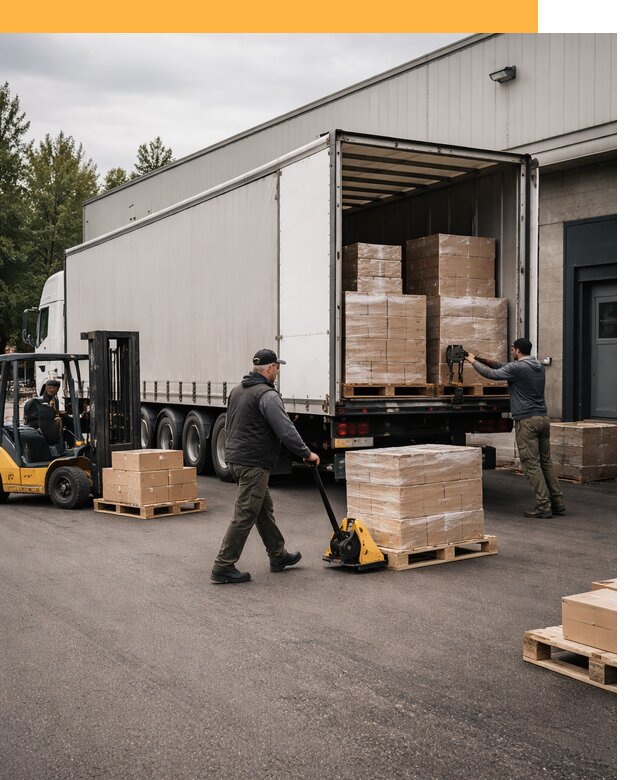 Автоперевозки из Беларуси — доставка грузов от 12395 руб.