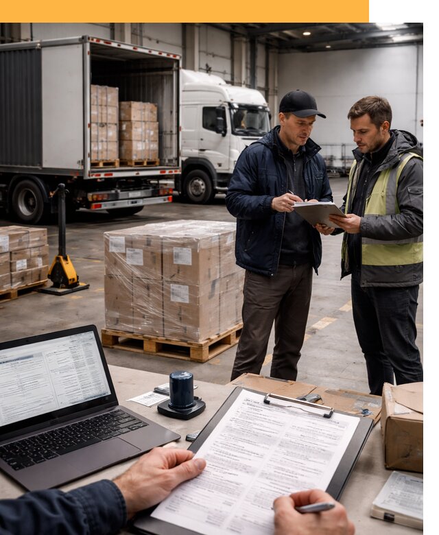 Доставка грузов из ЕС по выгодной цене от 36152 руб.