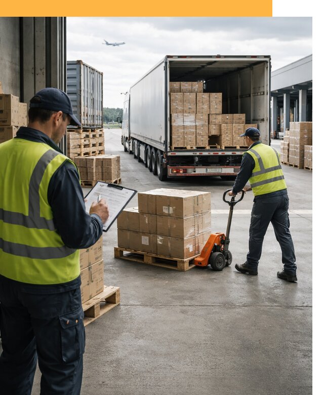 Доставка грузов в Европу от 7747 руб: морем, авто, авиа