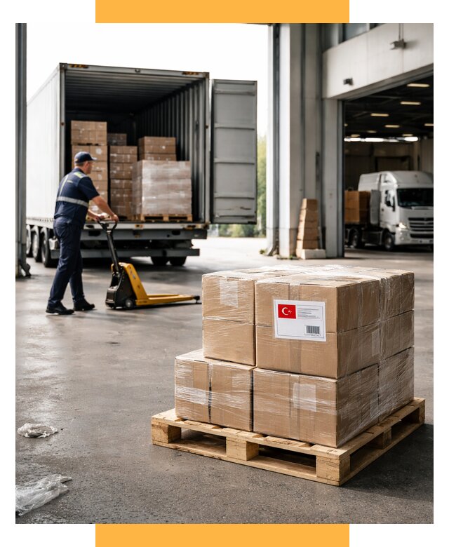 Доставка грузов в Турцию от 6714 р. логистика СетСервис-Крб