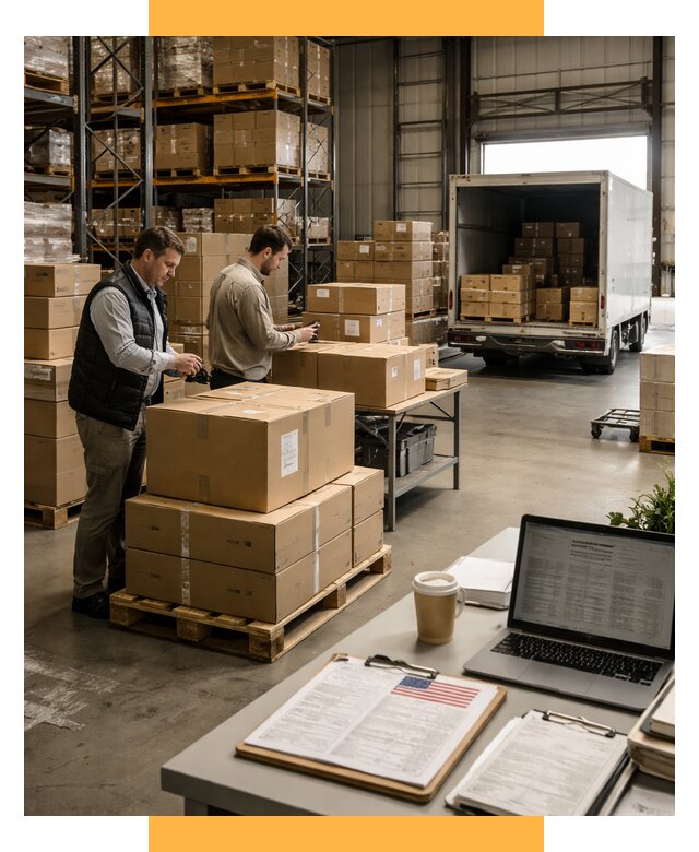 Доставка грузов в США от 6714 р., логистика и экспорт СетСервис-Крб