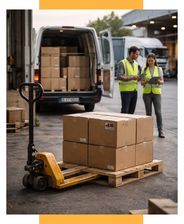 Доставка грузов в Германию от 7747 р. | Экспорт СетСервис-Крб