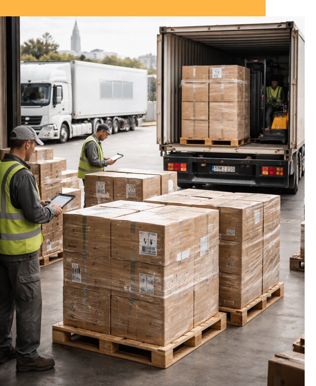 Доставка грузов в Германию от 7747 руб., быстро и надежно