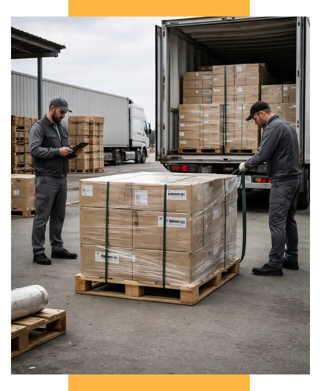 Доставка грузов в Италию от 46481 р. | Логистика СетСервис-Крб