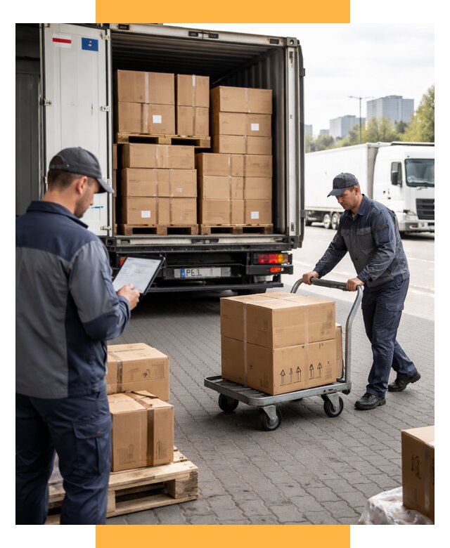 Доставка грузов в Польшу от 8780 р., СетСервис-Крб логистика