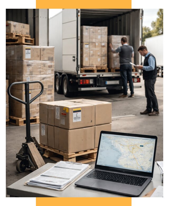 Доставка грузов в Литву от 15494 р. | Логистика СетСервис-Крб