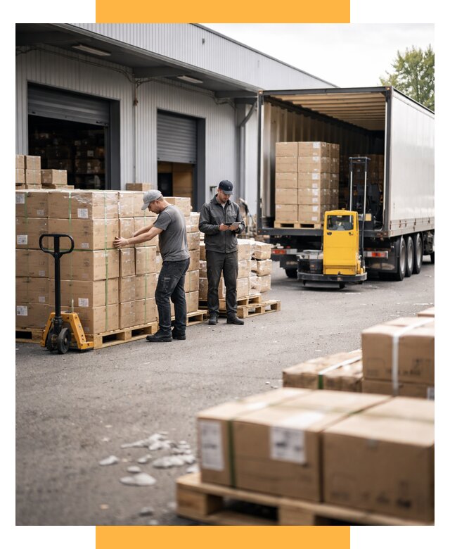 Доставка грузов в Эстонию от 8780 р. - логистика СетСервис-Крб