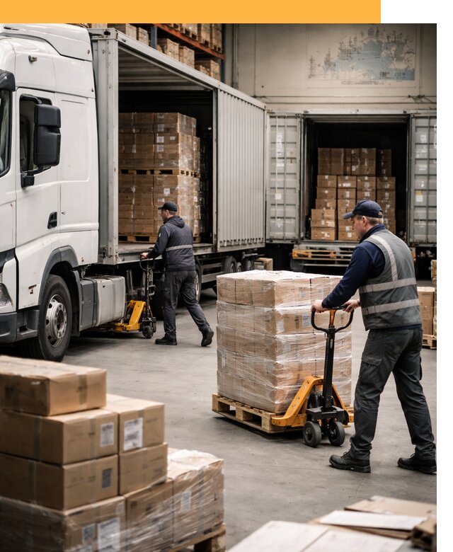 Международная доставка грузов в Эстонию с таможенным сопровождением от 8780 руб.