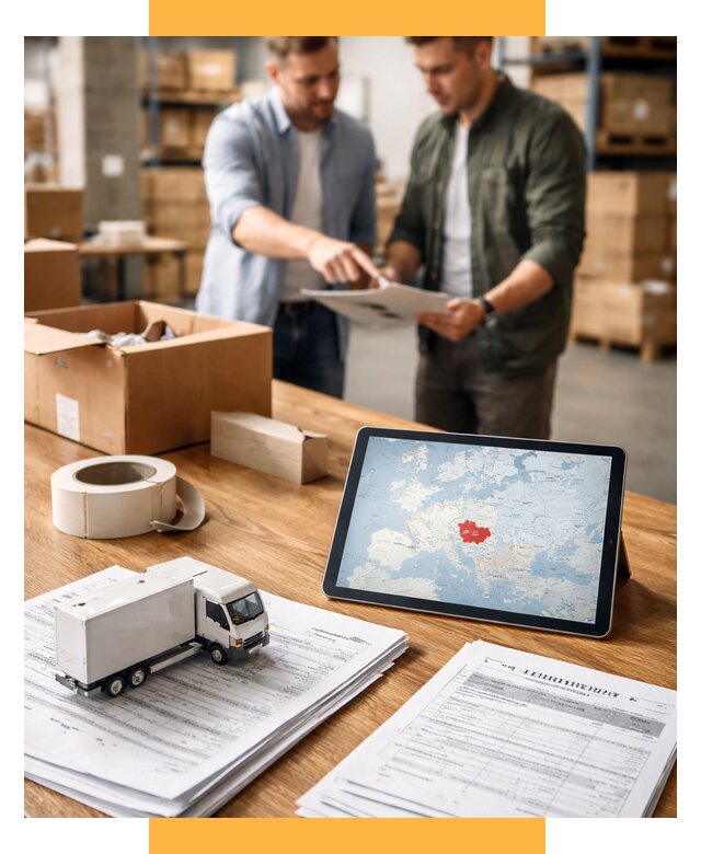 Доставка грузов в Чехию от 36152 р. - логистика СетСервис-Крб