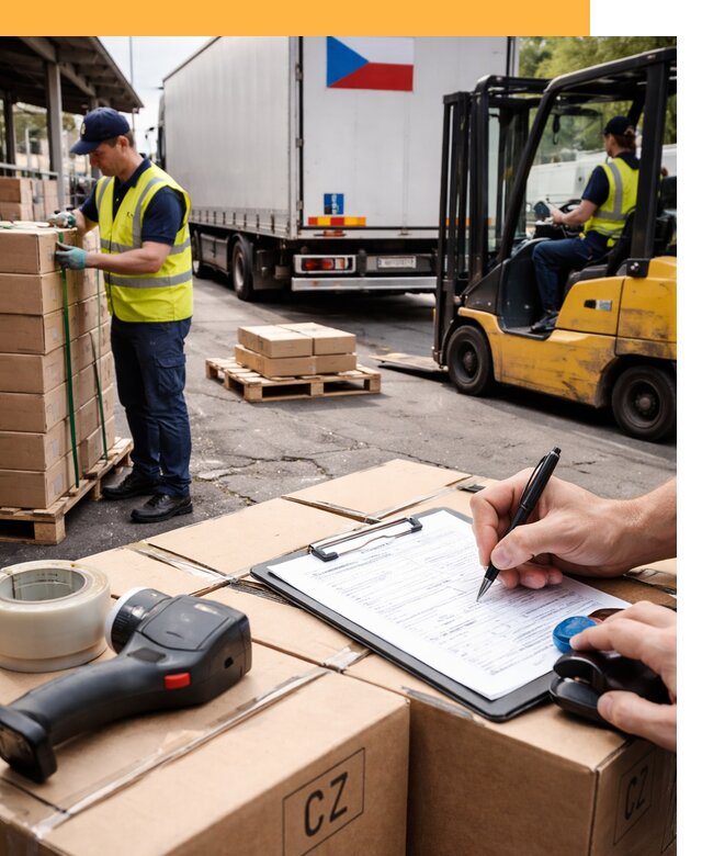 Доставка грузов в Чехию от 36152 руб, международные перевозки