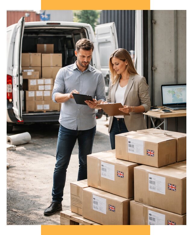 Доставка грузов в Великобританию от 46481 р., СетСервис-Крб