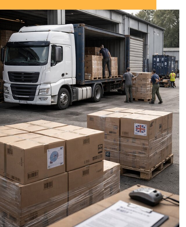 Доставка грузов в Великобританию: морская, авиа и авто от 46481 руб.