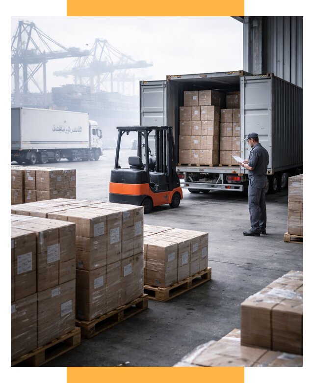 Доставка грузов в ОАЭ из России от 25823 р. | СетСервис-Крб