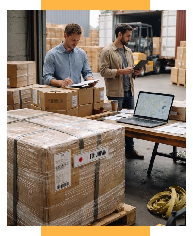 Доставка грузов в Японию от 25823 р., логистика СетСервис-Крб