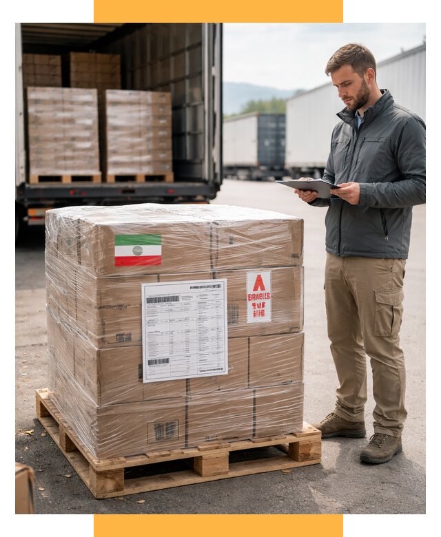 Доставка грузов в Иран от 25823 р., логистика СетСервис-Крб