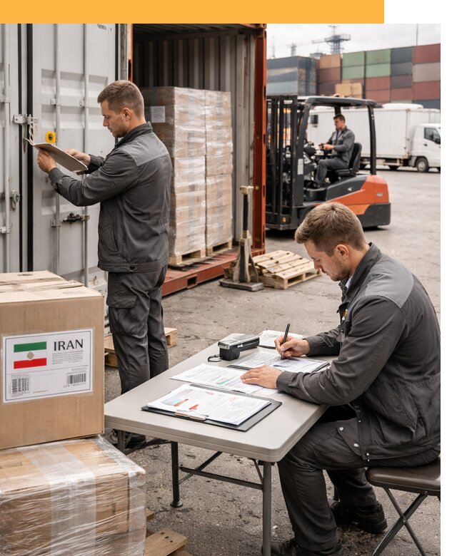 Доставка грузов в Иран от 25823 руб., морские и автоперевозки