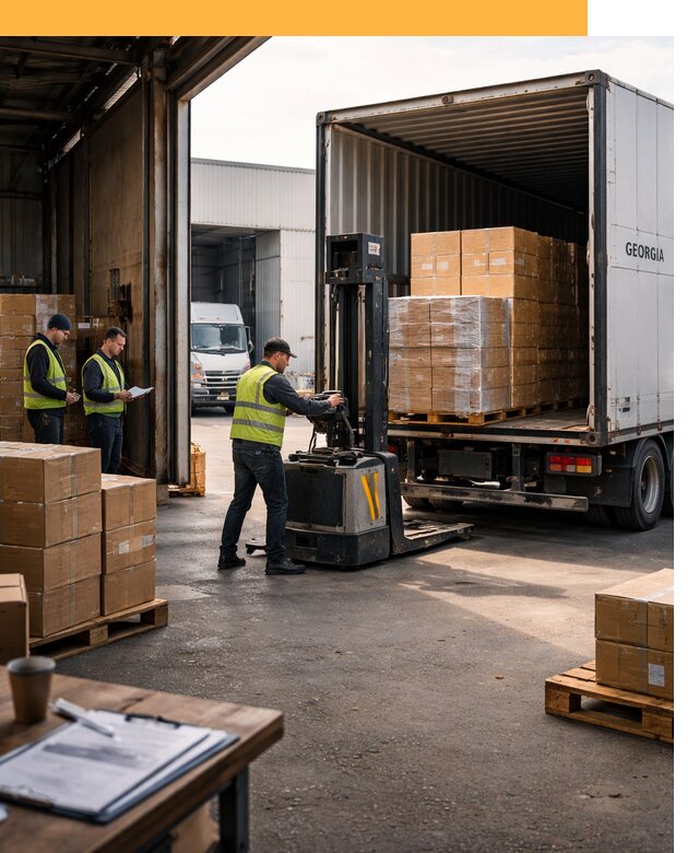 Доставка грузов в Грузию: морские, авто и авиа перевозки от 25823 руб