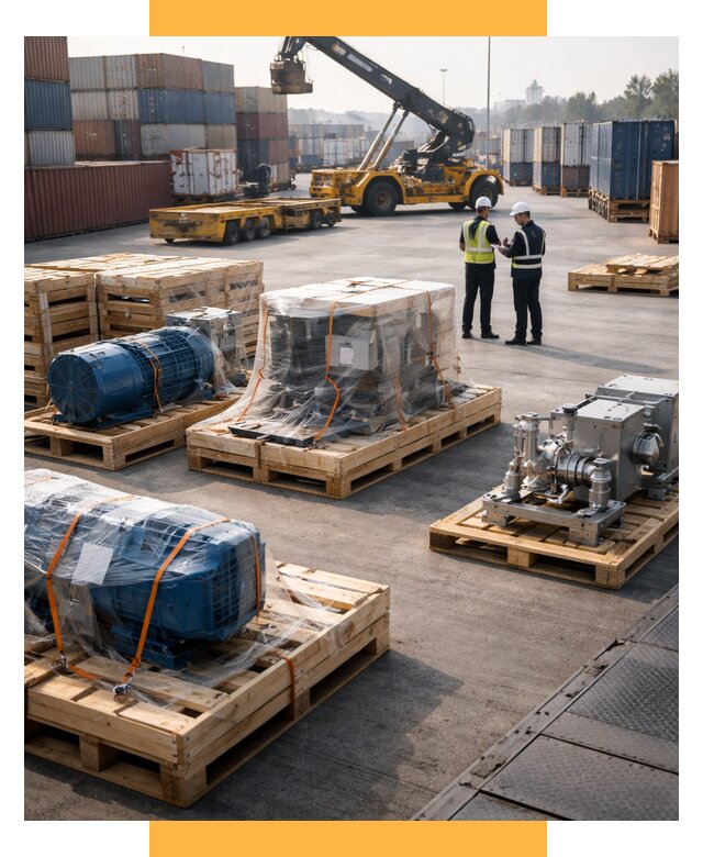 Международная перевозка оборудования от 30987 р. | СетСервис-Крб