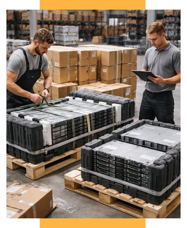 Перевозка серверного оборудования от 7230 р. по миру | СетСервис-Крб