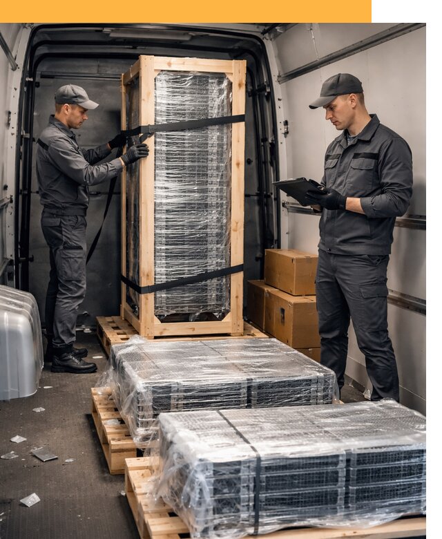 Международная перевозка серверного оборудования от 7230 руб за ед