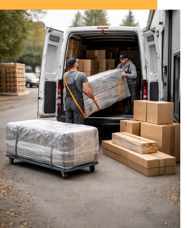 Перевозка мебели по России и за рубеж с таможней от 7747