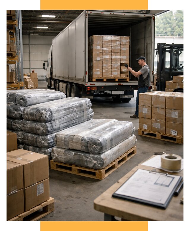 Международная перевозка текстиля под ключ от 15494 р. | СетСервис-Крб