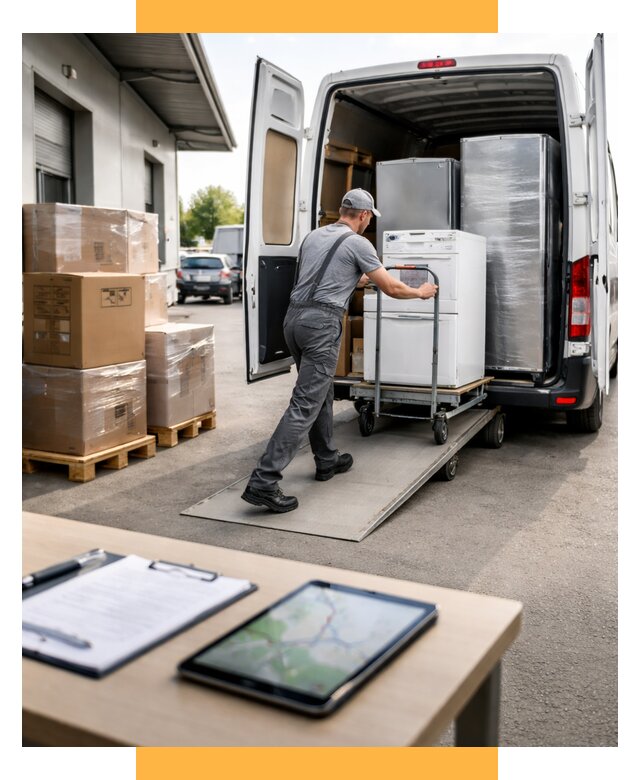 Перевозка бытовой техники от 6714 р. - логистика СетСервис-Крб