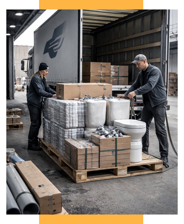 Перевозка сантехники под ключ от 1859 р. | СетСервис-Крб