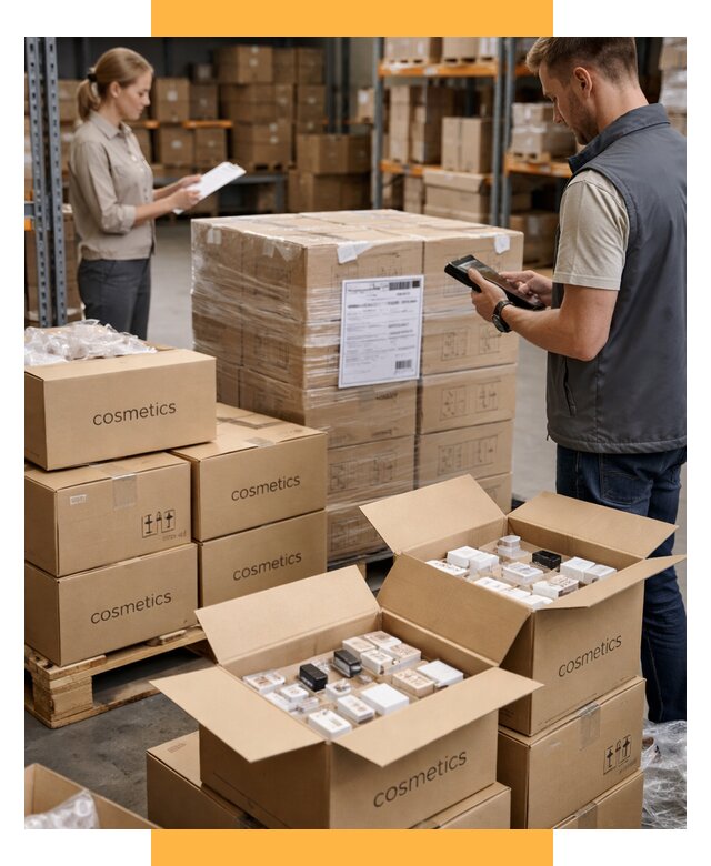 Перевозка и таможня косметики от 15494 р. | СетСервис-Крб