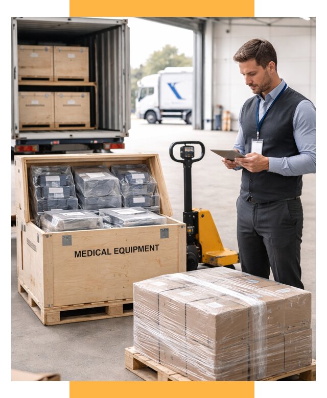 Перевозка медицинского оборудования от 15494 р. в СетСервис-Крб