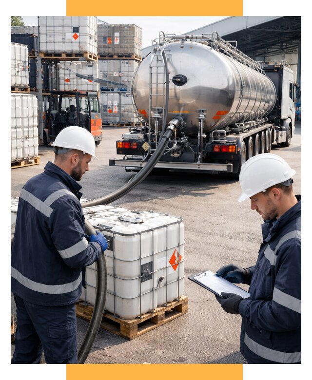 Перевозка химического сырья от 8780 р. Логистика СетСервис-Крб