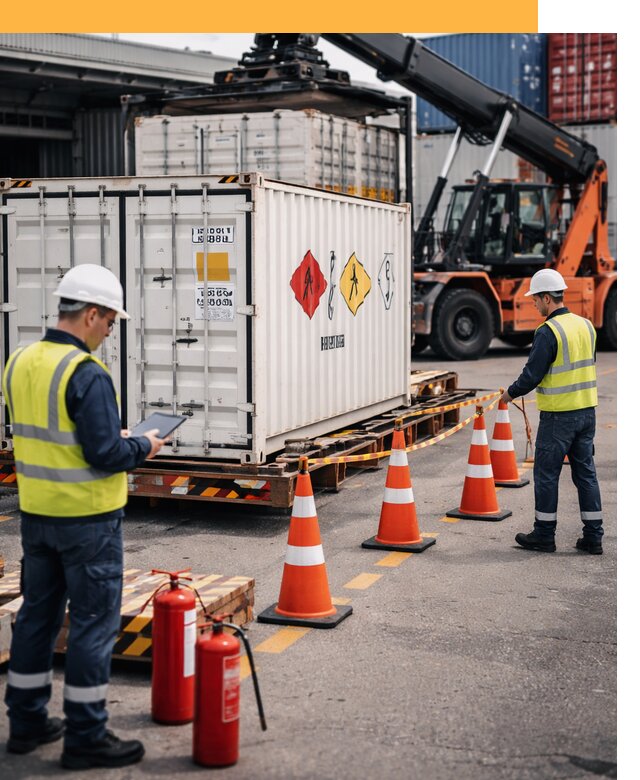 Перевозка опасных грузов по всему миру от 7747 руб.