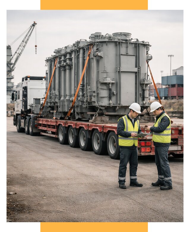 Перевозка негабаритных грузов под ключ от 123948 р., СетСервис-Крб