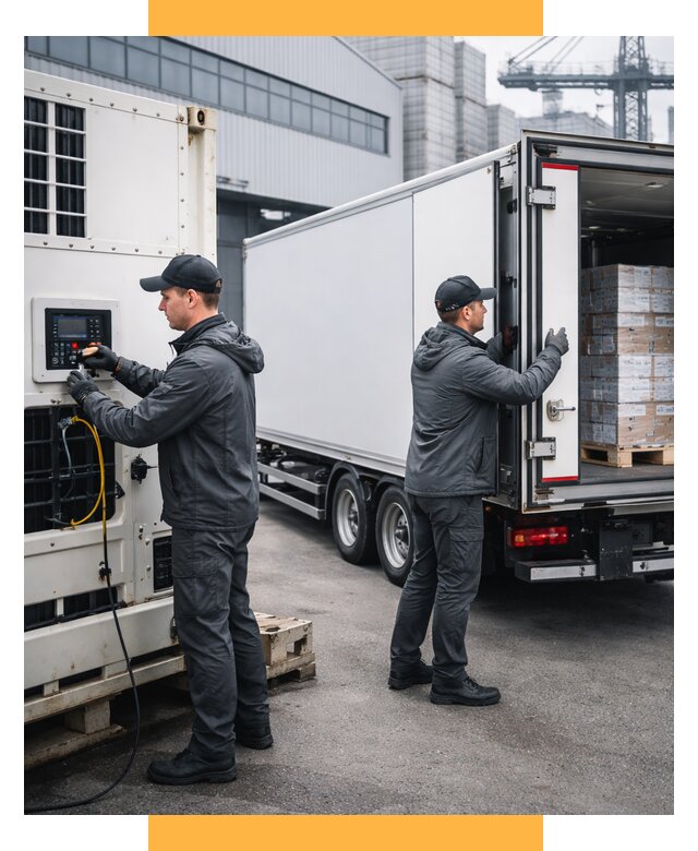 Перевозка температурных грузов от 15494 р. | СетСервис-Крб