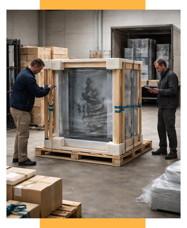 Перевозка выставочных грузов от 25823 р. — логистика СетСервис-Крб