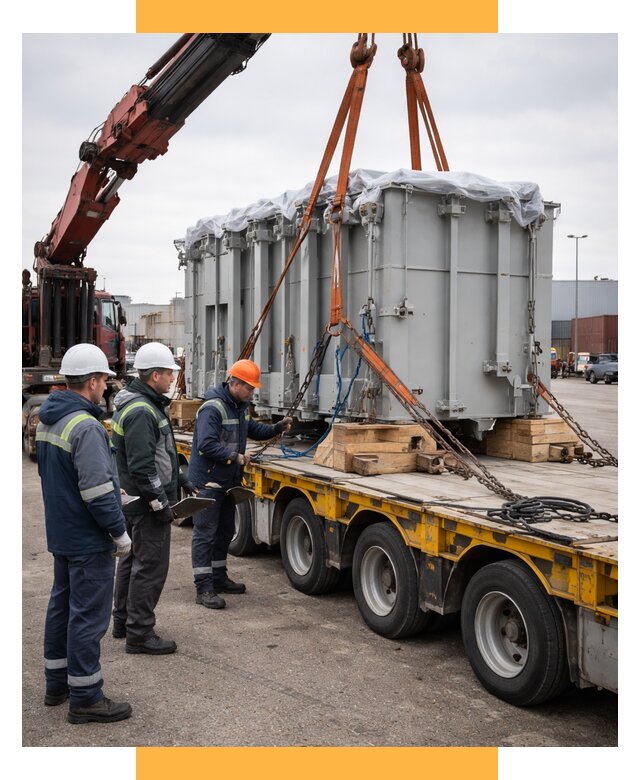 Перевозка проектных грузов под ключ от 36152 р., СетСервис-Крб