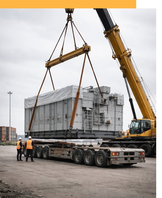 Проектные грузоперевозки по миру от 36152 руб под ключ