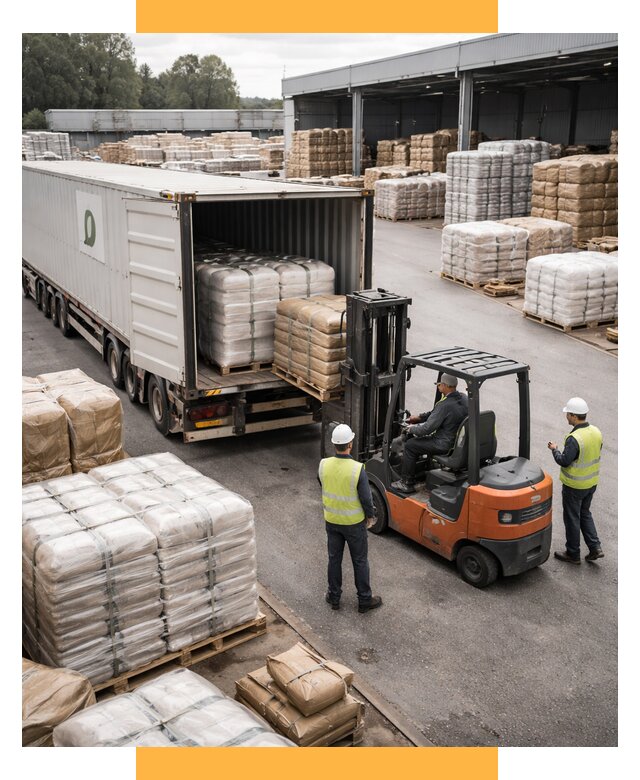 Перевозка сырья для производства из Китая от 6714 р., СетСервис-Крб