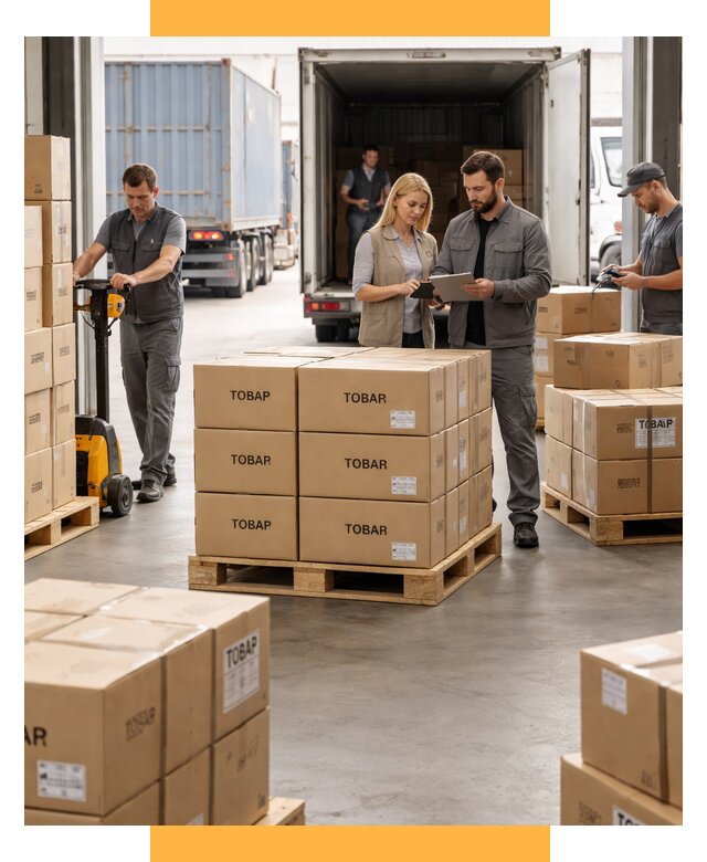 Логистика розничных поставок под ключ от 8780 р. СетСервис-Крб