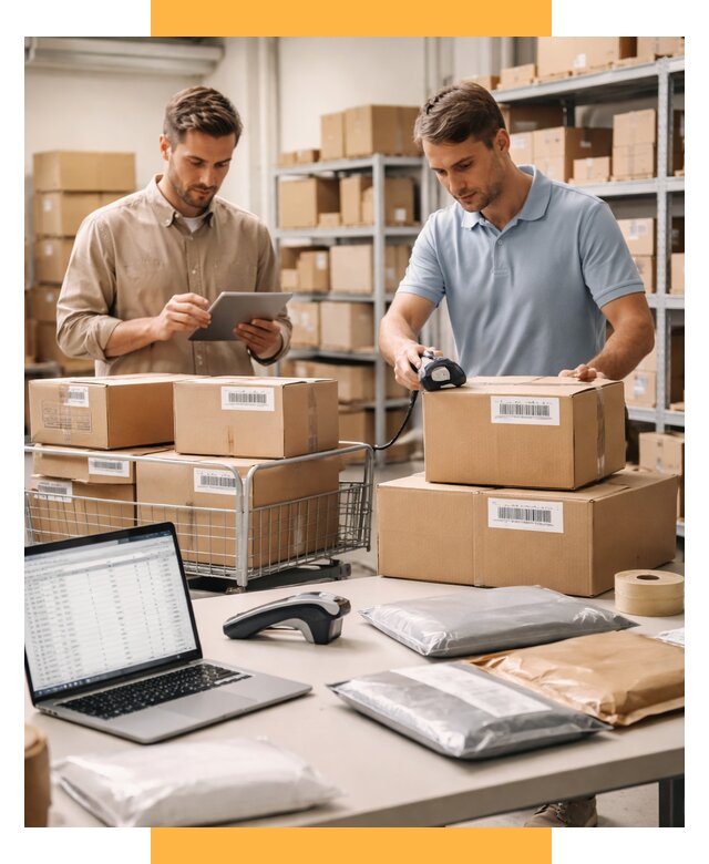 Доставка товаров для интернет-магазина от 25823 р. | СетСервис-Крб