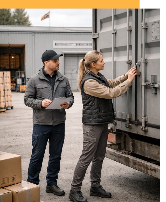 Доставка грузов через Прибалтику от 28921 руб/м3 с таможней