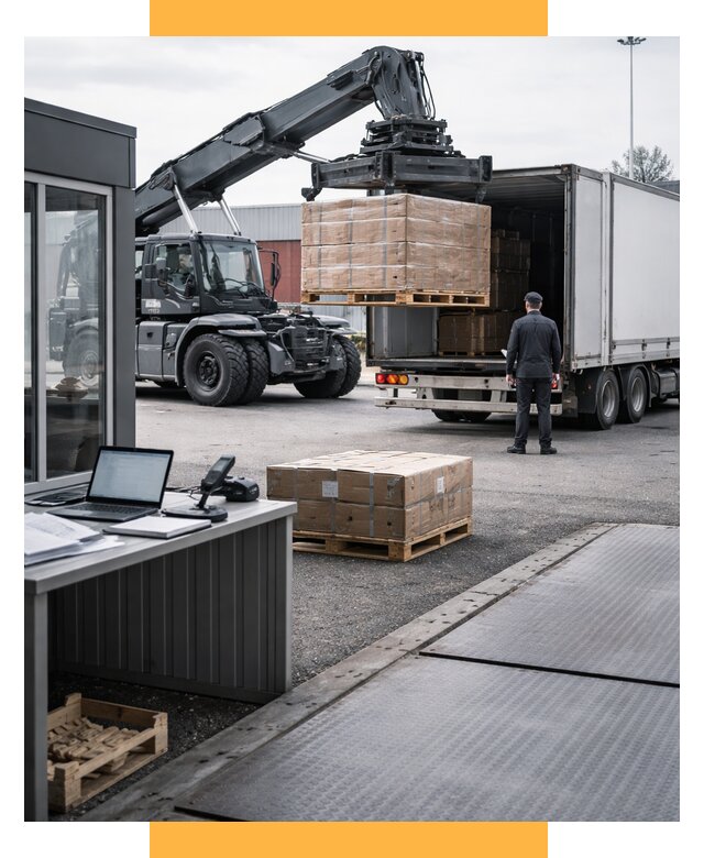 Доставка через Беларусь от 12395 р., логистика и транзит СетСервис-Крб