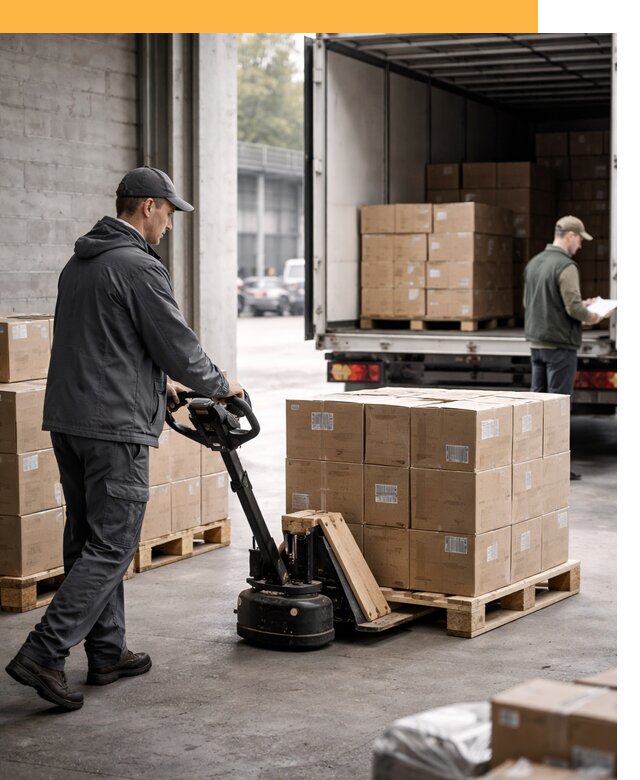 Доставка грузов через Беларусь от 12395, быстро и надежно